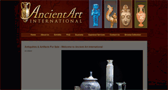 Desktop Screenshot of antiquitiesinc.com